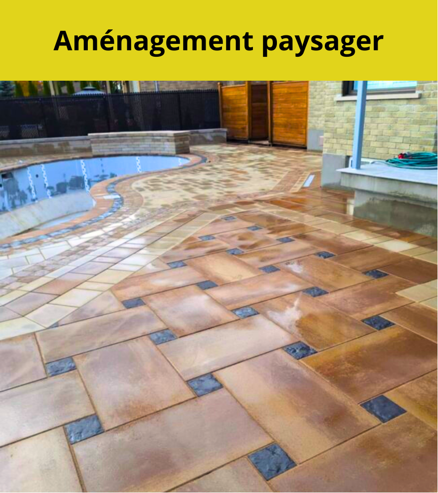 Projet pavé uni à Blainville