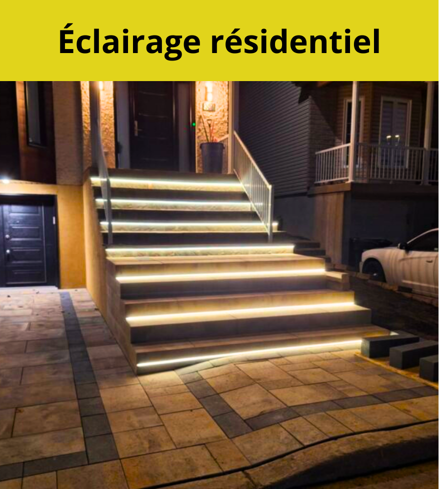 Pavé uni et aménagement extérieur à Blainville