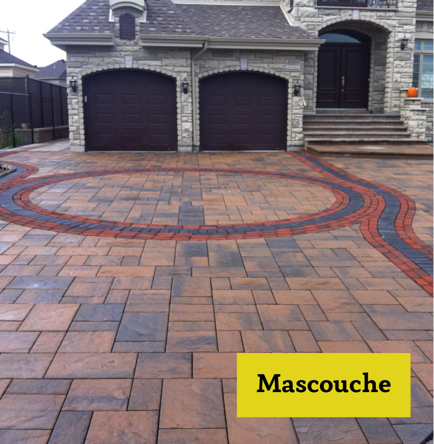 Pavé uni à Blainville